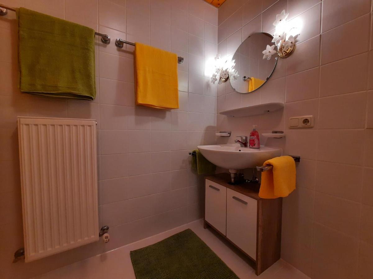 Ferienwohnung Erhart Scheffau シェッファウ・アム・ヴィルデン・カイザー エクステリア 写真